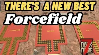 I finally found the ULTIMATE Zombie FORCEFIELD in 7 days to die 2024.