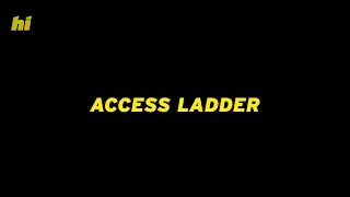 Access Ladder | Hidrive Service Body Accessory