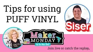 Puff Talk! Vinyl Projects That Pop (Literally)