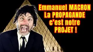 MACRON et la PROPAGANDE ! (Je le note /10)