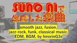 Smooth Jazz-Fusion: Ten Miles 3+8 by hirorinG3s with SUNO AI MUSIC