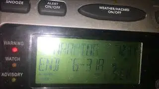 EAS #6 - Flood Warning - March 1, 2018 - Cleveland, Ohio