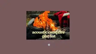 🔥 Warm Flame &mdash; Acoustic Guitar & Campfire Sounds