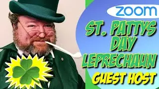 Zoom Host | Zoom St. Patrick's Day Party Ideas | Zoom Leprechaun | Virtual St. Patrick's Day Ideas