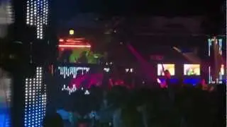 DJ Tommy Trash spinning at Lit UltraBar Philadelphia 6 23 12