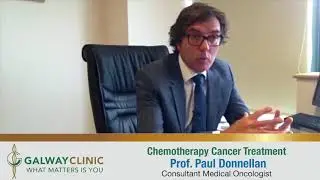 Prof Paul Donnellan Consultant Oncologist Galway Clinic