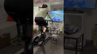 Тренировка по велоспорту на тренажере Zwift 🚲 Тренер по велоспорту Андрей Сазанов