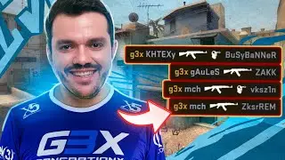 A G3X VOLTOU AO CS:GO?!