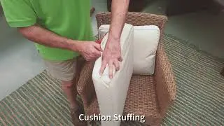 Dickson Avenue - Cushion Stuffing