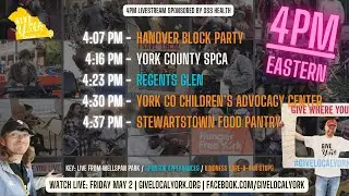 4PM Give Local York 2025 LIVE!