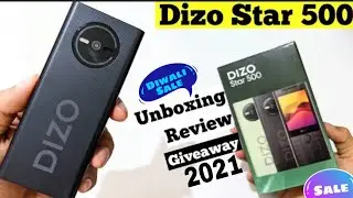 Realme DIZO Star 500 Unboxing Review Best Feature Phone Black Color 2021
