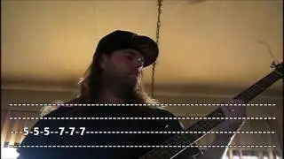 The Misfits - Skulls (Bass Lesson w\Tab)