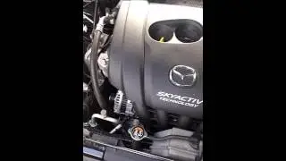 Mazda Skyactive G-120 Motorlauf