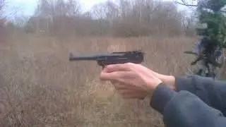 umarex P08 Luger 4,5mm blowback full auto 1