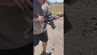 New folding stock AR