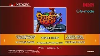 ACA NEOGEO Street Hoop (Switch) First Look on Nintendo Switch - Gameplay