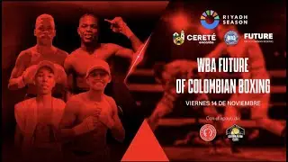 WBA Future of Colombia Boxing 14 de Noviembre Ceret&eacute;