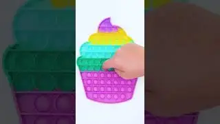 ASMR🧁New Jumbo Pop It Cake🧁Most Satisfying ASMR Video