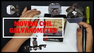 &ldquo;Moving Coil Galvanometer in 1 Minute | Easy Explanation&rdquo;