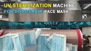 UV Sterilization Machine for Disposable Face Mask