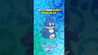 FREE SHINY MUNCHLAX In The TEAL MASK DLC! #pokemonscarletandviolet #pokemondlc #tealmask #pokemon