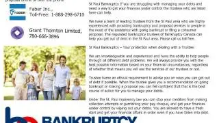St Paul Bankruptcy