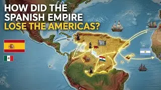 How did the Spanish empire lose the Americas? #bbconefacts #history #americanrevolution #spain 