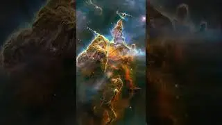 Pillars of Star Formation | Hubble&rsquo;s Mystic Mountain in the Carina Nebula (4K Cosmic Cinematic)