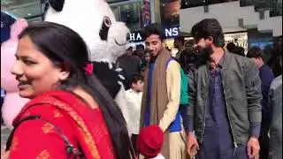گفتار نیوز چینل کی جانب سے Atrium Mall کراچی کے تفریح پوائنٹ کا معاینہ کروا رھے ھیں 