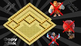 Town hall 5 Hybrid base defense/Trophy base 2021 | Best Th5 best design | Clash Of Clans - Coc