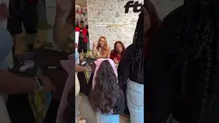 FLO at a fan meet up in Toronto | FLO Archive