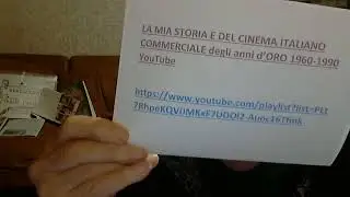 1960 1990 ANNI D'ORO del cinema italiano  PLAYLIST