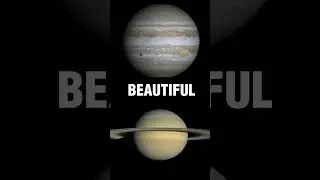 Jupiter Vs Saturn || Battle🔥 #jupiter #vs #saturn #viral #shorts