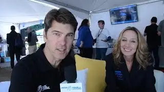 Rolling With The Tour: Amgen's Laura Hamill