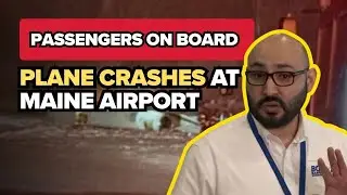 Bangor Airport remains closed after crash as investigators head to scene