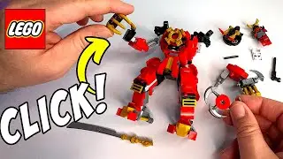 LEGO Samurai X Mech MOC Speed Build