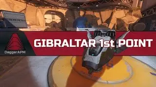 Overwatch: [Map Guide & Strategy] Watchpoint Gibraltar 1st Point