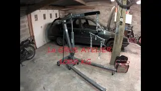 TUTO montage Grue atelier ou ch&egrave;vre - NORAUTO