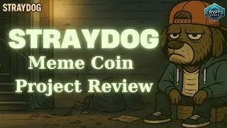 STRAYDOG Meme Coin Project Review -🚀🔥