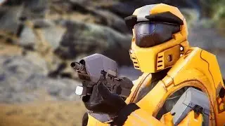 Installation 01 - Gameplay Demo (New Halo Game 2017)