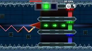Steamfunk al 100% (Insane) /GEOMETRY DASH.