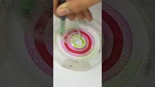 Spirograph Creations: Most Complex Patterns in Relaxing ASMR #asmr #art #spirograph #shorts #2025