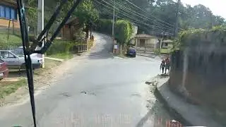 Subindo o Vale do Carangola (Carro: 3039)