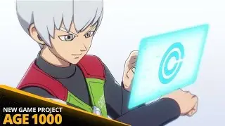 TRAILER DEL NUEVO JUEGO DE DRAGON BALL: NEW GAME PROJECT AGE 1000