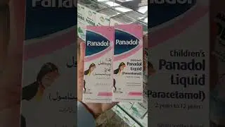 syrup Panadol