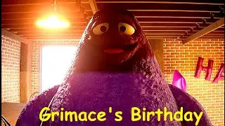 Grimace's Birthday Full Game & Ending Playthrough Gameplay