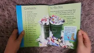 Usborne - Rubbish and Recycling