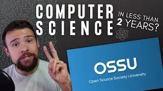 Computer Science Degree in 2 Years? | OSSU | My Plan
