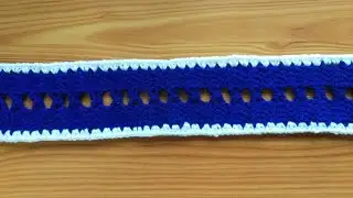 Toran Patti design, border design, crochet pattern,crosia ke design, #201 ,by |Santosh All Art |