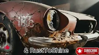 &ldquo;Restoring a Forgotten Race Car | Before & After ASMR&rdquo; ⭐